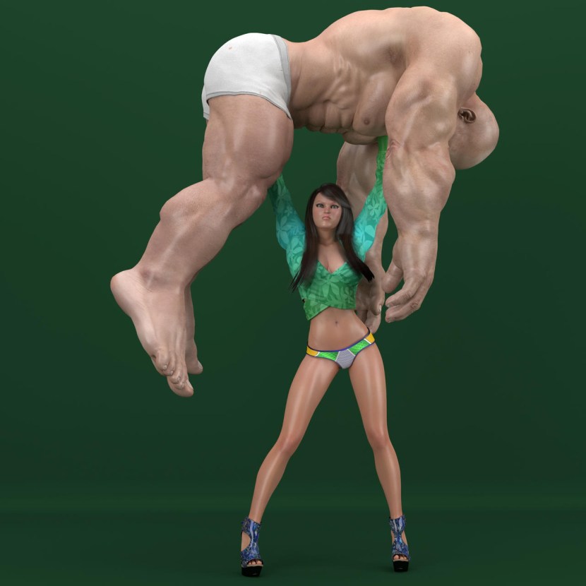 Lift and Carry Lesbian Amberteen Delutsma