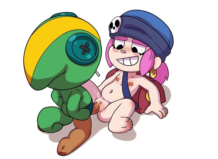 Rule 34 Bravl Stars Jesse and Leon