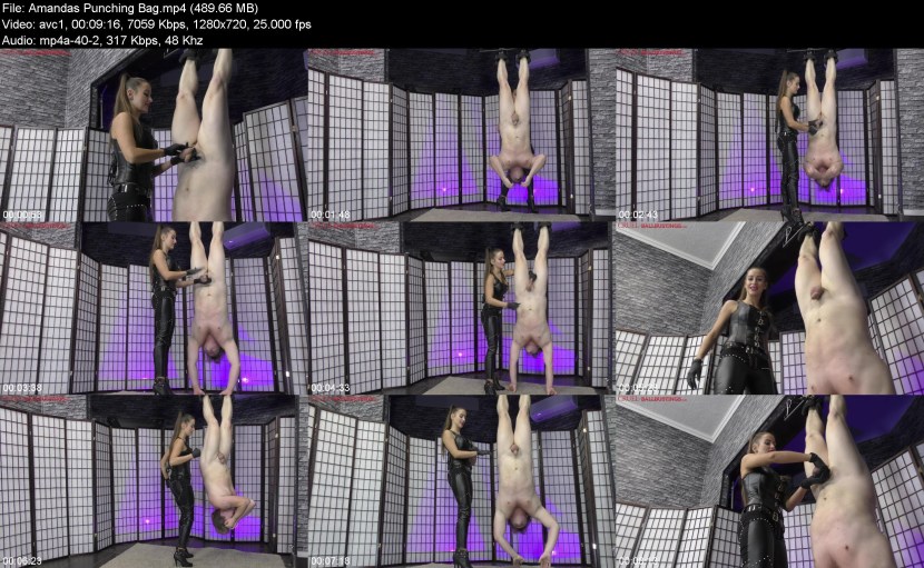 Brandi Cry Femdom CBT