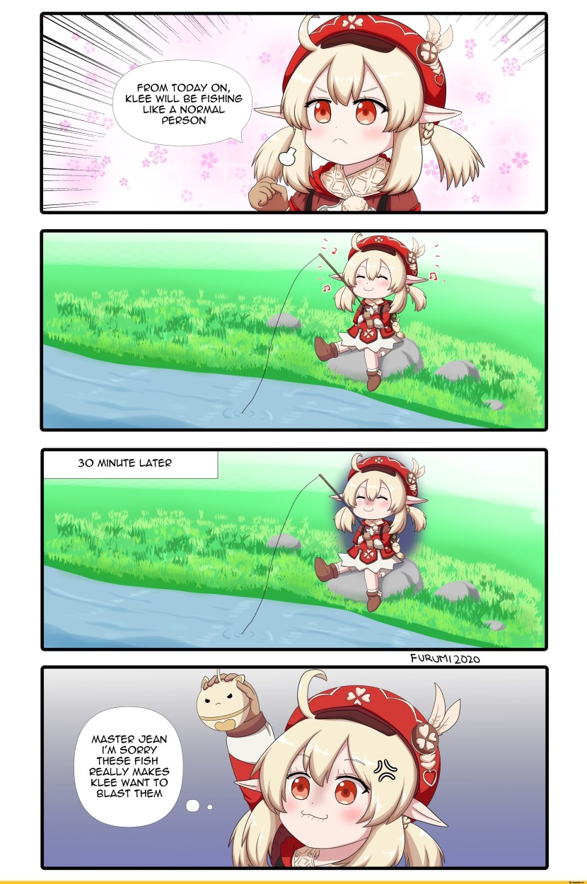 Genshin Impact comics