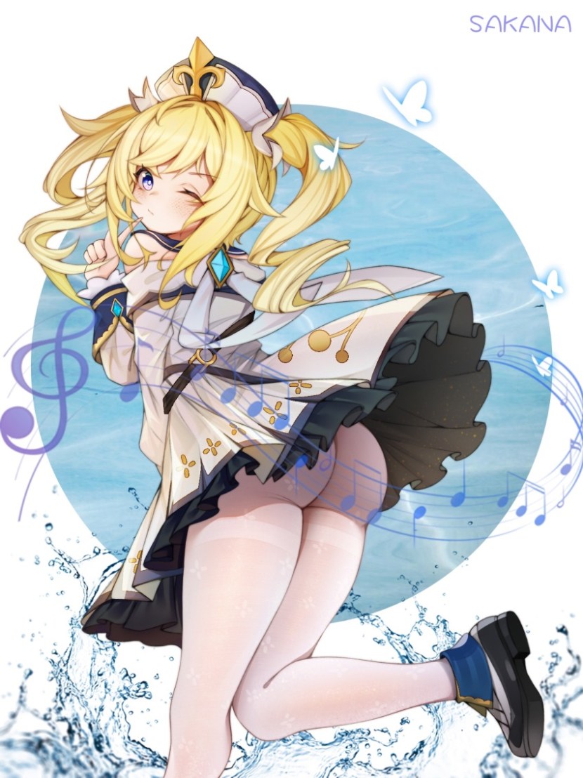 Barbara Ecchi Genshin