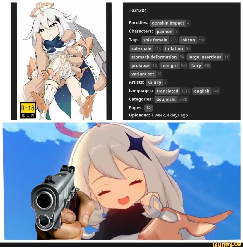 Genshin impact memes