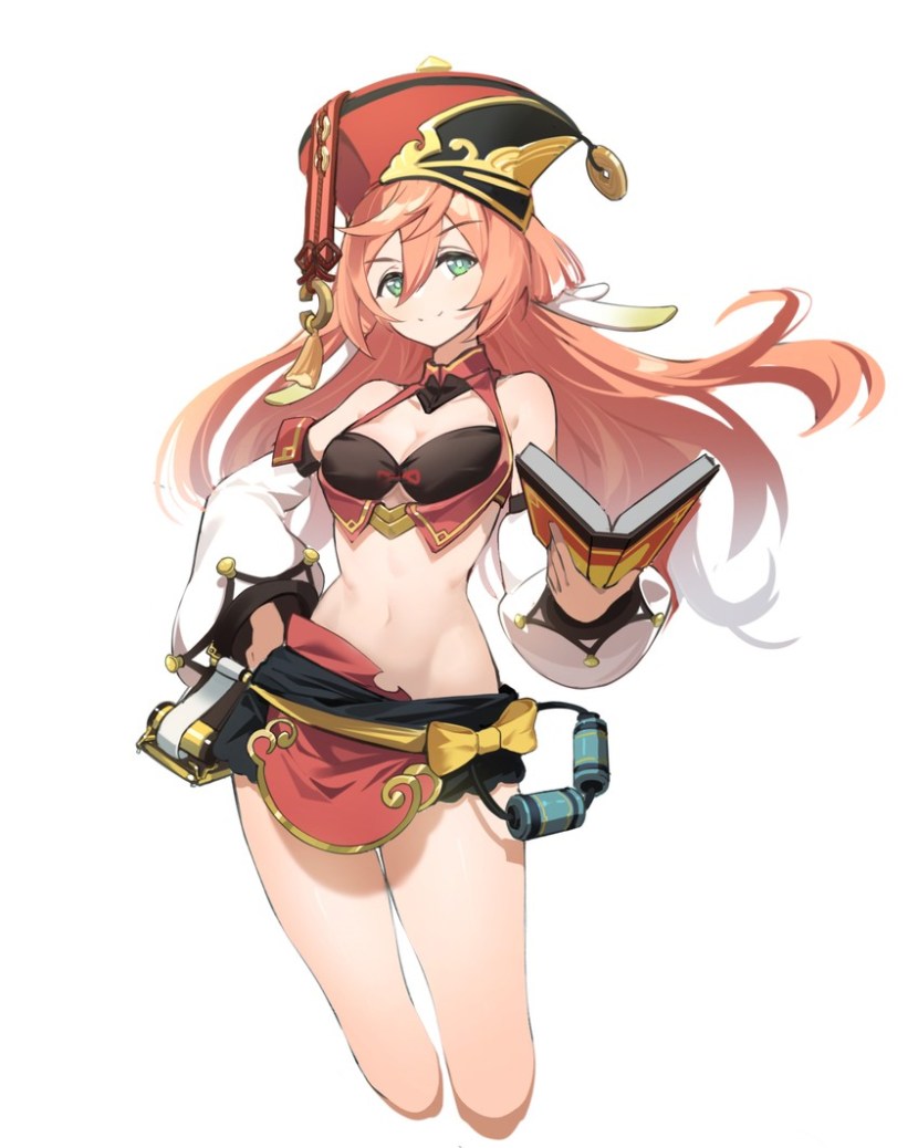 Jan Fei Genshin Impact Art