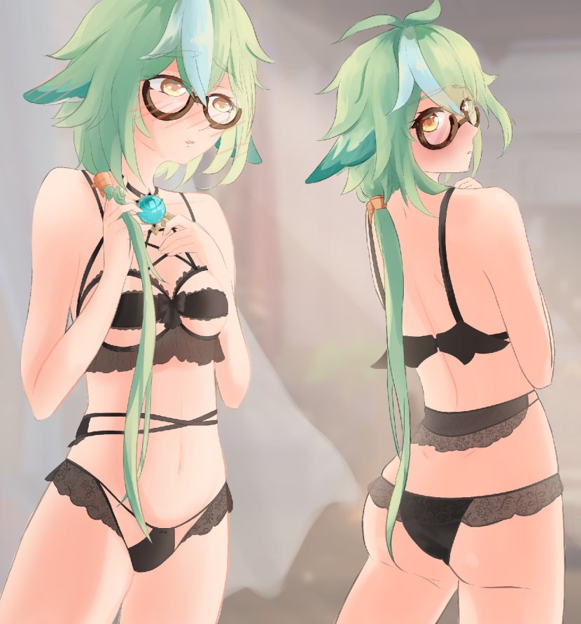 Albedo Genshin Impact Hentai