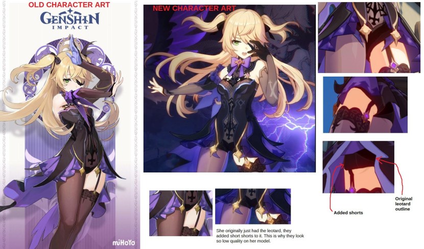 Cecilia Genshin Impact