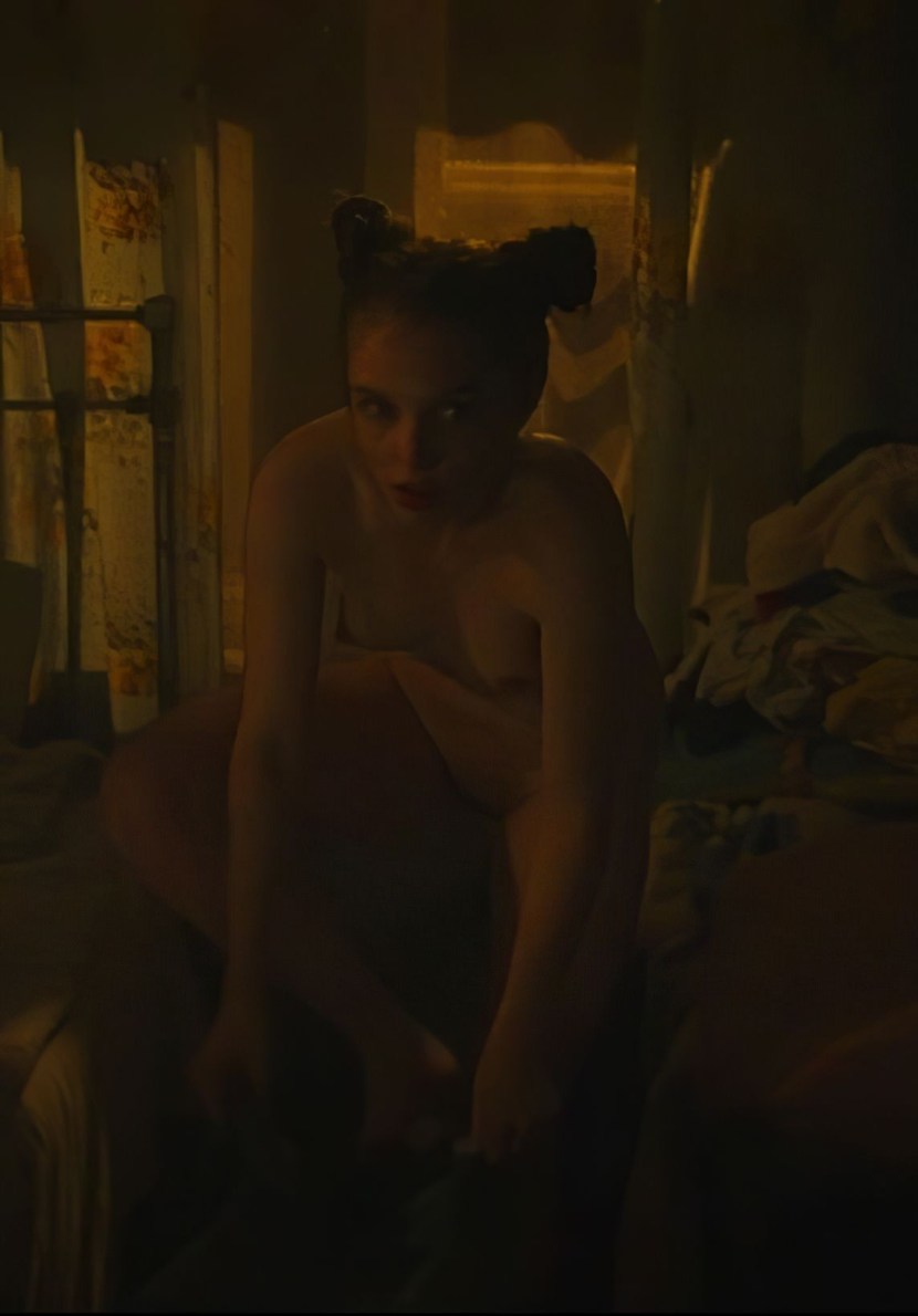 Veronika Mokhirev erotic scenes