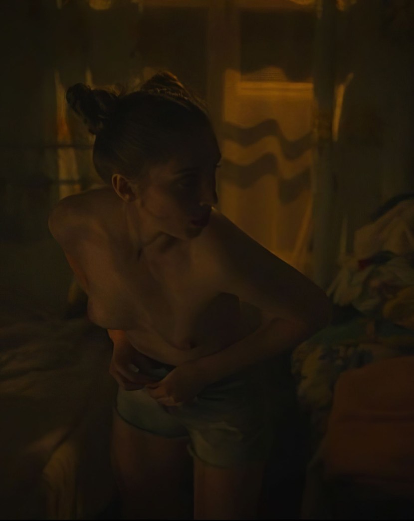 Veronika Mokhirev erotic scenes