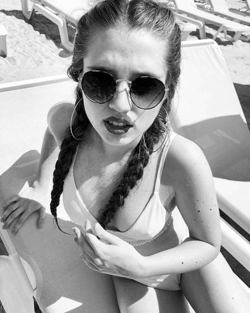 Veronika Mokhirev is naked