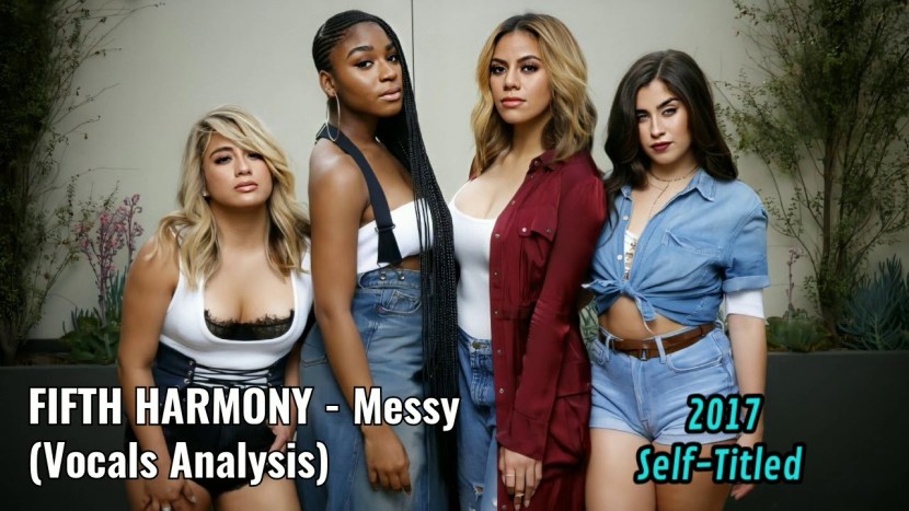 Fifth Harmony Naked Singer