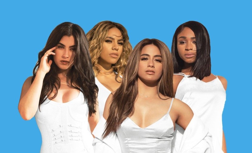 Group Fifth Harmony Participants