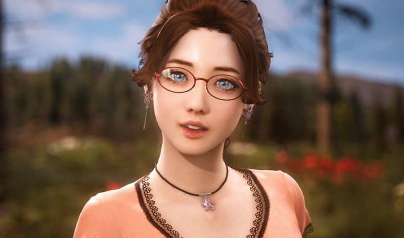 Anime fell on the bed