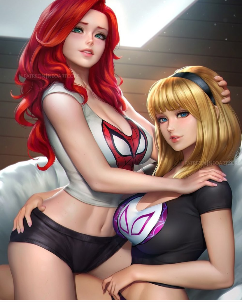 Ellie and Dina The Last of US 2 Bed Scene 18