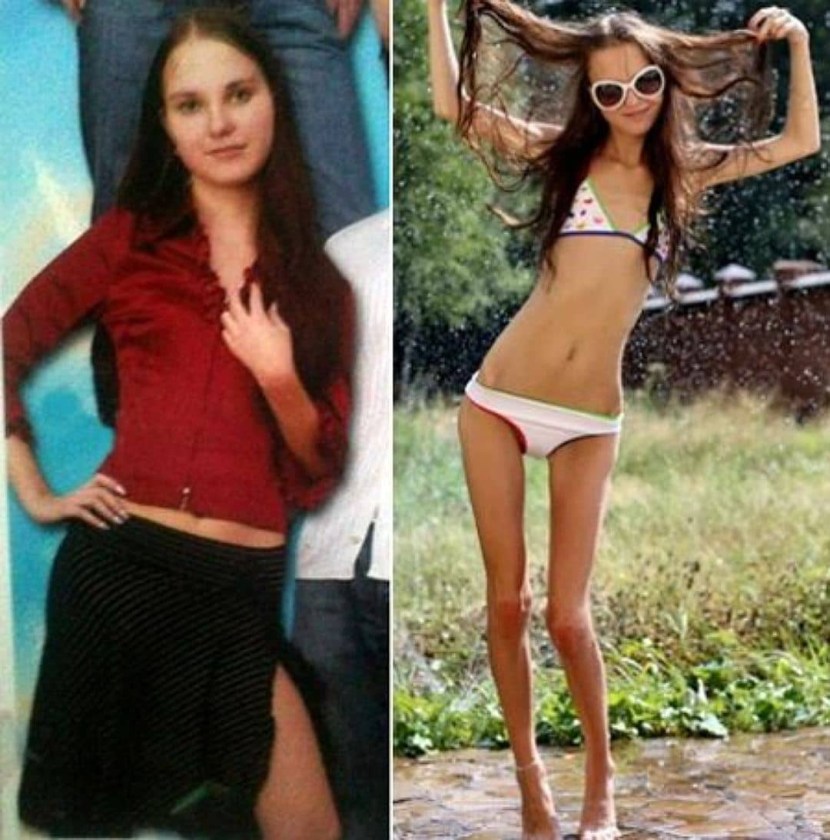 Amur Angel Nude in stockings