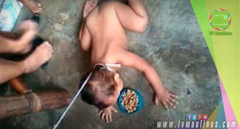 Angelina Ash in the pool naked