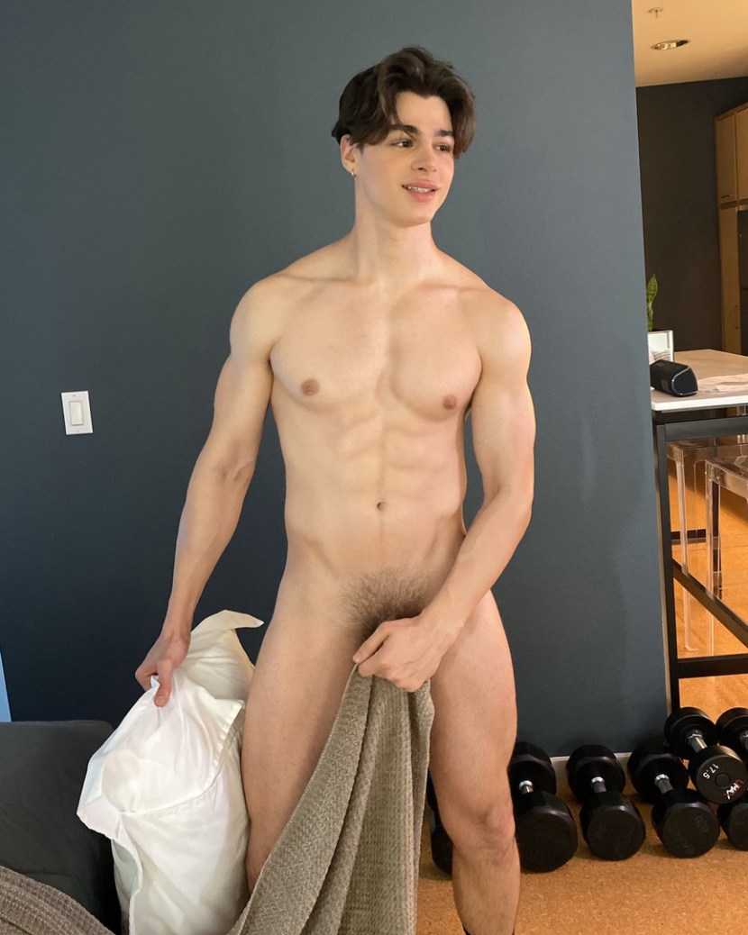 Naked tickcles of men