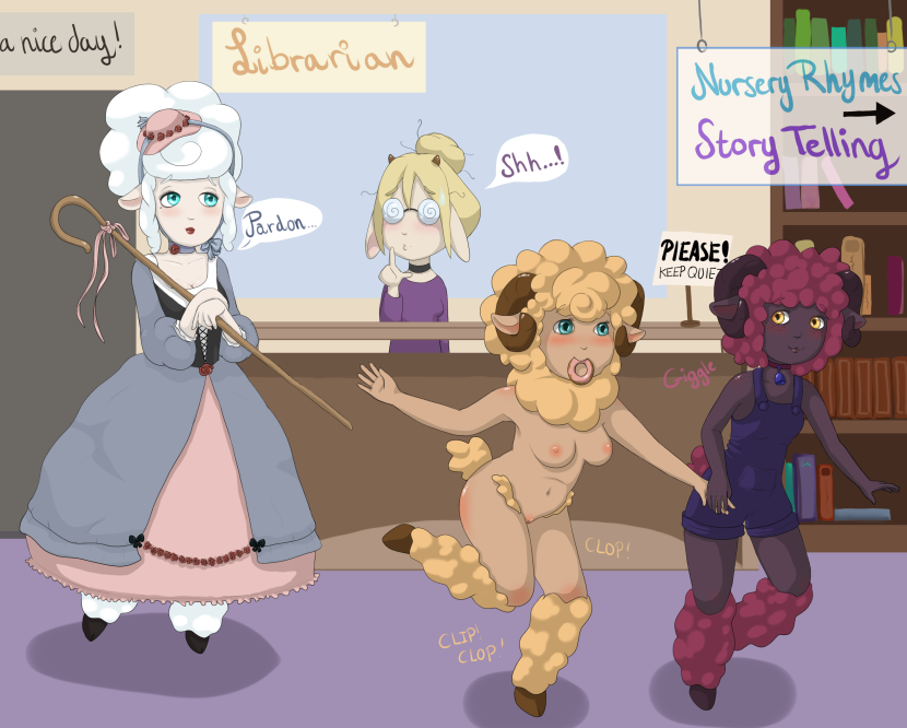 Naked Bo Pip Imperry Games