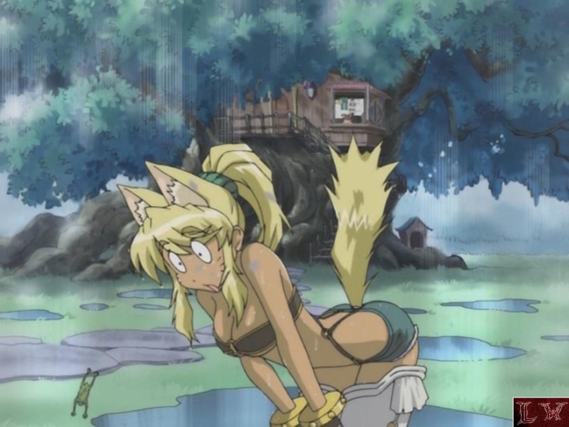 Liru The Werewolf Anime Hentai