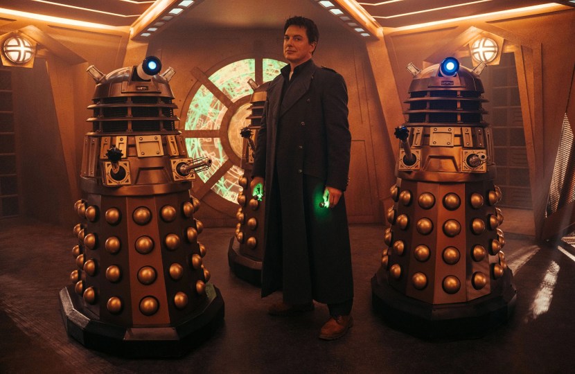 Gallifrey Daleks