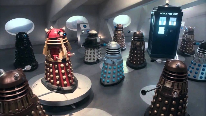 Doctor Who the Daleks 1963