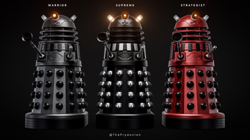 Dalek University Doctor Who