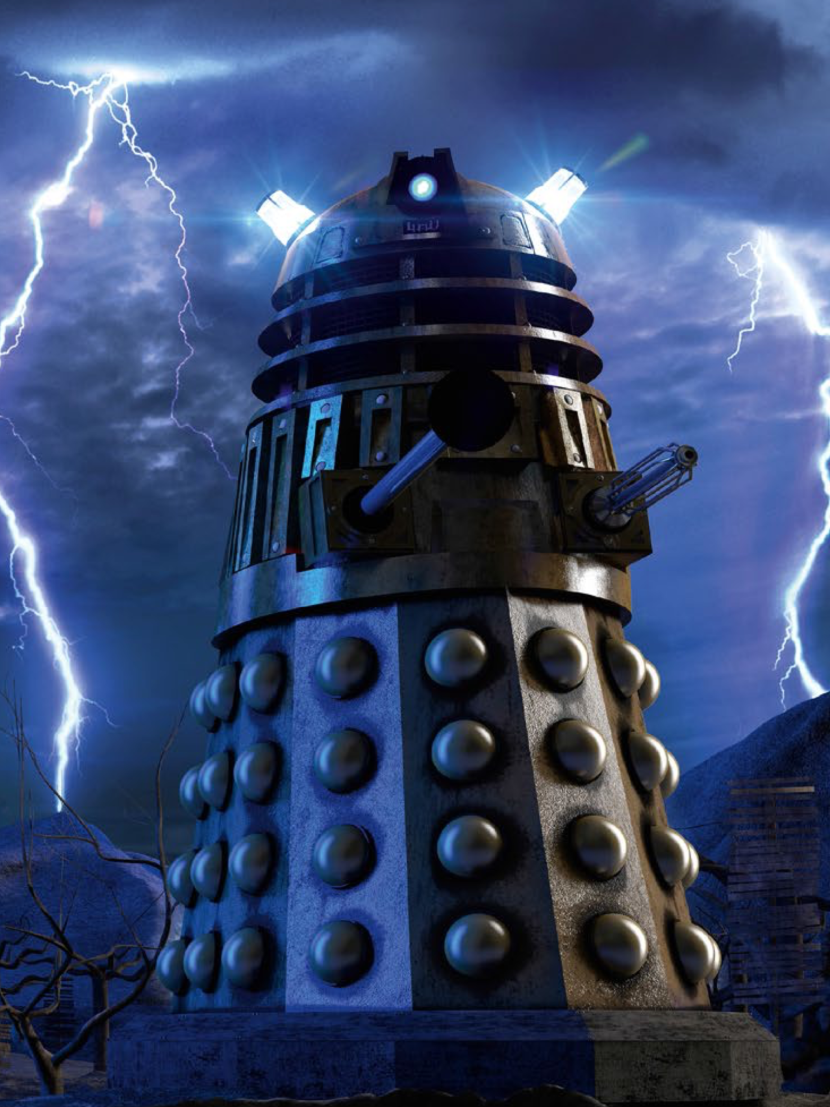 Doctor Who Revolution of the Daleks