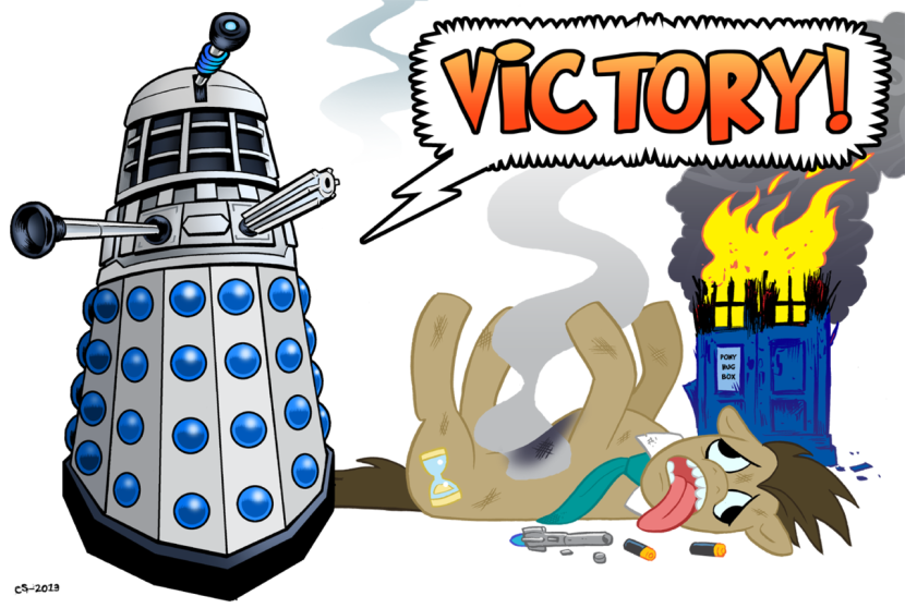 Doctor Who is Revolution of the Daleks Season 13