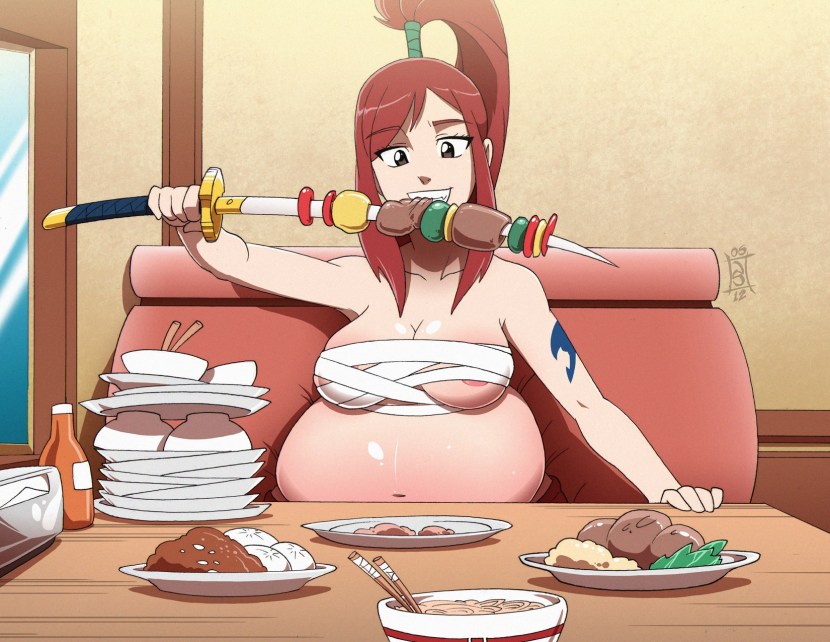 Fat Chubby Girls Stuffing Belly Pornhub