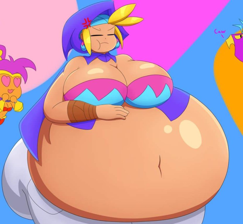 Hentai Belly Inflation Comics