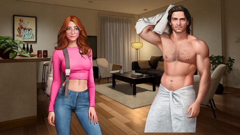 Big Brother F95 Lisa Eric