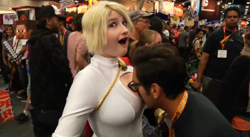 Ellison Williams in underwear