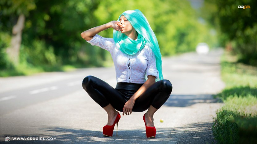 Girls with big priests