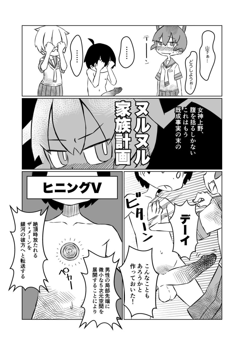Ueno-San Wa Bukiyou Hentai Comic