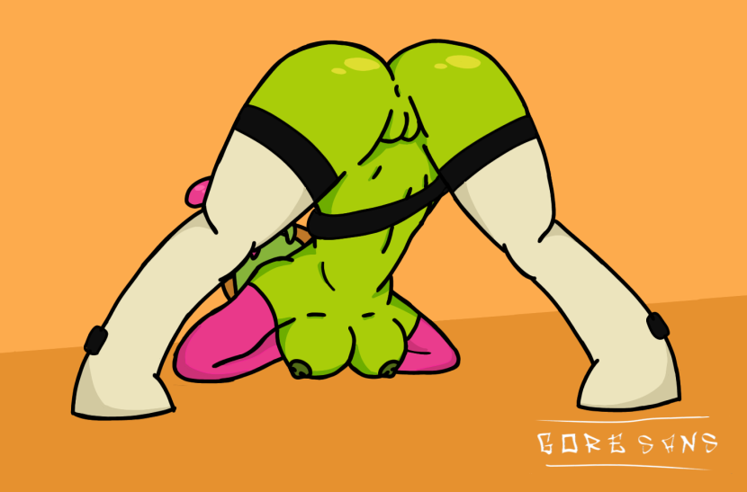 Green alien DNS Hentai