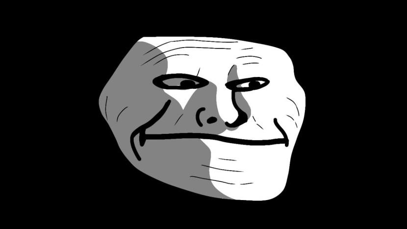 Passionate kiss with the tongue