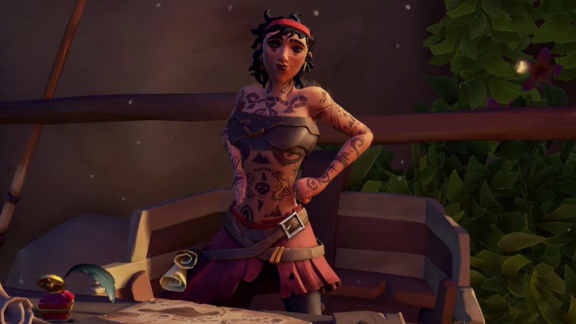 Sea of Thieves Women's characters