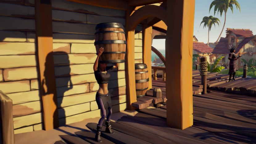 Larina near the Tavern Sea of Thieves
