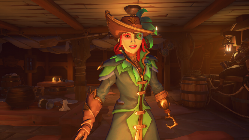 Sea of Thieves Admiral's costume
