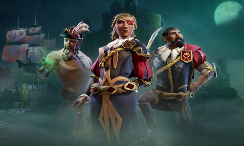 Sea of Thieves costumes