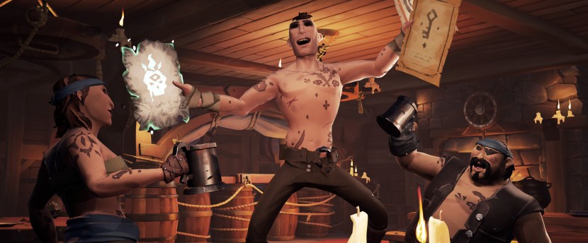 Golden Curse Sea of Thieves