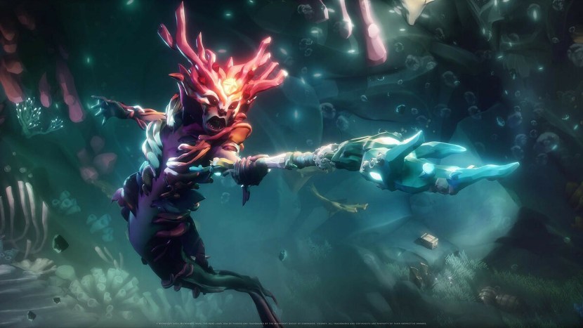 Sea of Thiefs Burning Heart