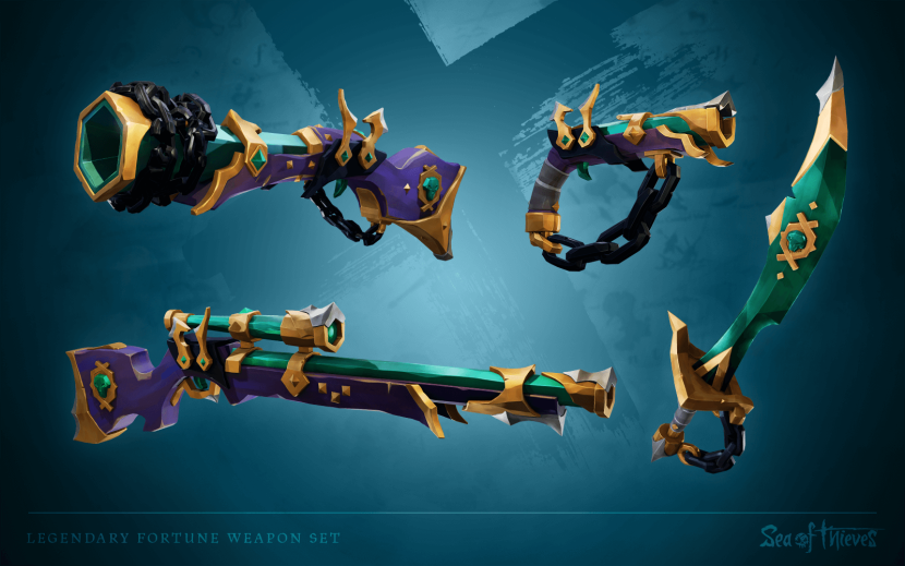 Sea of Thieves Living Ship