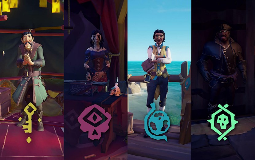 Armada event in Sea of Thieves