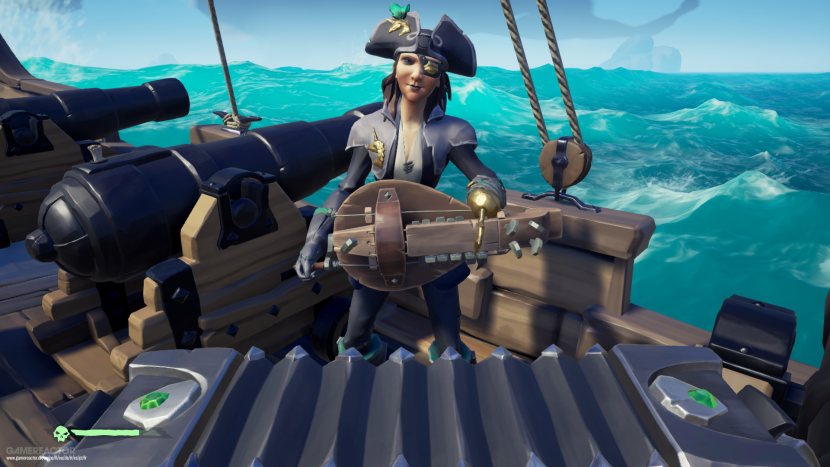 Arthur Penragon Sea of Thieves