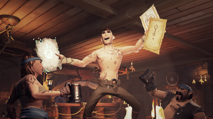 Drunk Ed Sea of Thieves