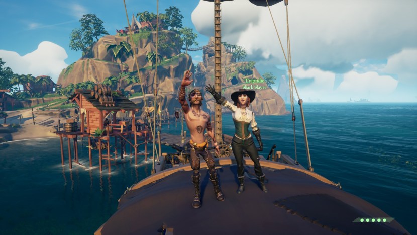 Sea of Thieves Women's characters