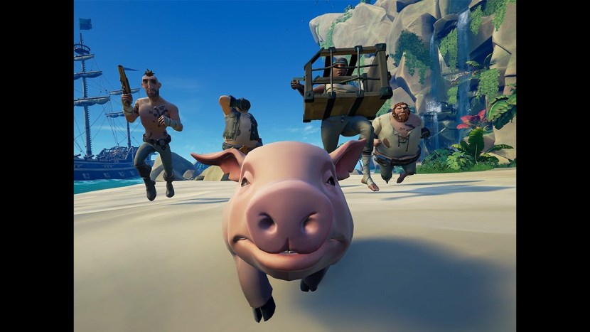 Galeon ship Sea of Thieves