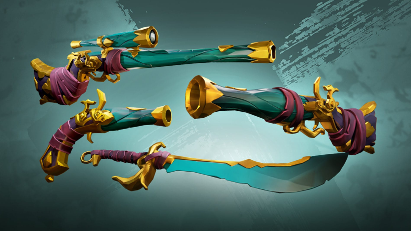 Trident Sea of Thieves