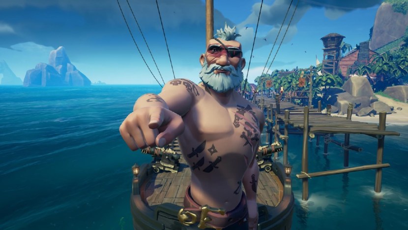 Fort Fortune Sea of Thieves