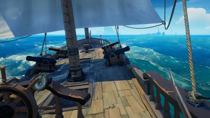 Sea of Thieves dogs