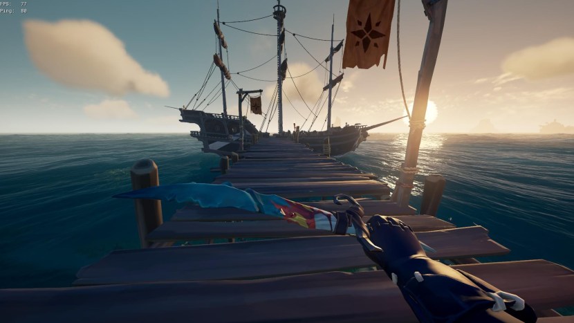Sea of Thieves Black Pearl